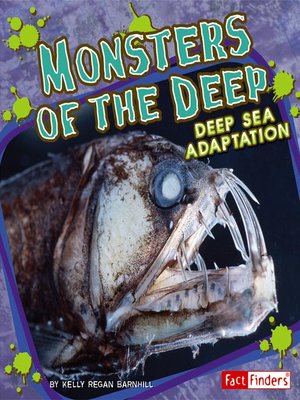 Monsters of the Deep - Audiobook